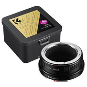 K&F Concept Contax/Yashica (C/Y) to Nikon Z Lens Mount Adapter (KF06.370)