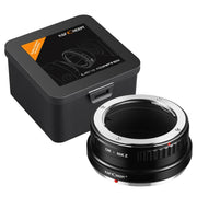 K&F Concept Olympus OM to Nikon Z Lens Mount Adapter (KF06.371)