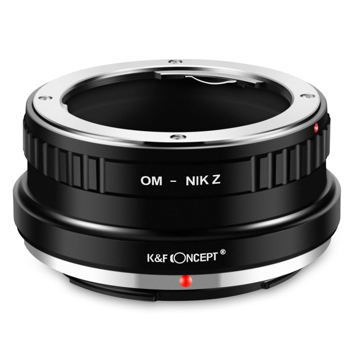 K&F Concept Olympus OM to Nikon Z Lens Mount Adapter (KF06.371)