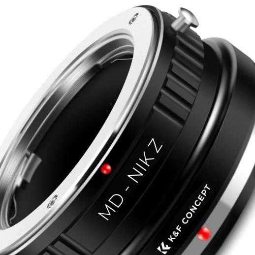 K&F Concept Minolta MD/MC Lens to Nikon Z Adapter