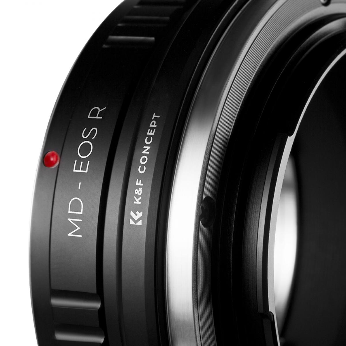 K&F Concept Minolta MD/MC Lens to Canon RF Adapter