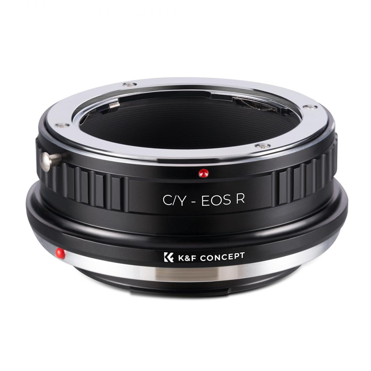 K&F Concept Contax/Yashica C/Y Lens to Canon RF Adapter