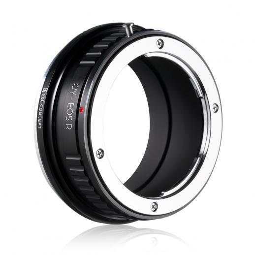 K&F Concept Contax/Yashica C/Y Lens to Canon RF Adapter