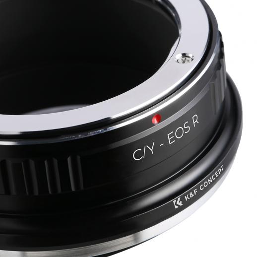 K&F Concept Contax/Yashica C/Y Lens to Canon RF Adapter
