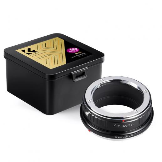 K&F Concept Contax/Yashica C/Y Lens to Canon RF Adapter