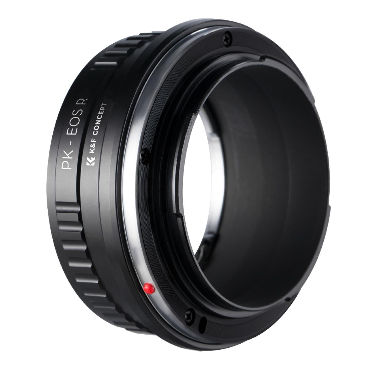 K&F Concept Pentax PK Lens to Canon RF Adapter
