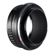 K&F Concept Pentax PK Lens to Canon RF Adapter