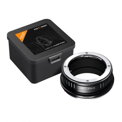 K&F Concept Olympus OM Lens to Canon RF Adapter
