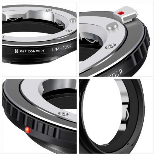 K&F Concept Leica M Lens to Canon RF Adapter
