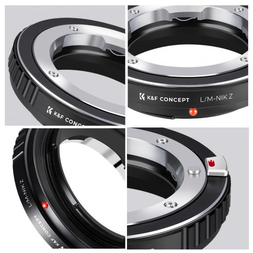 K&F Concept Leica M Lens to Nikon Z Adapter