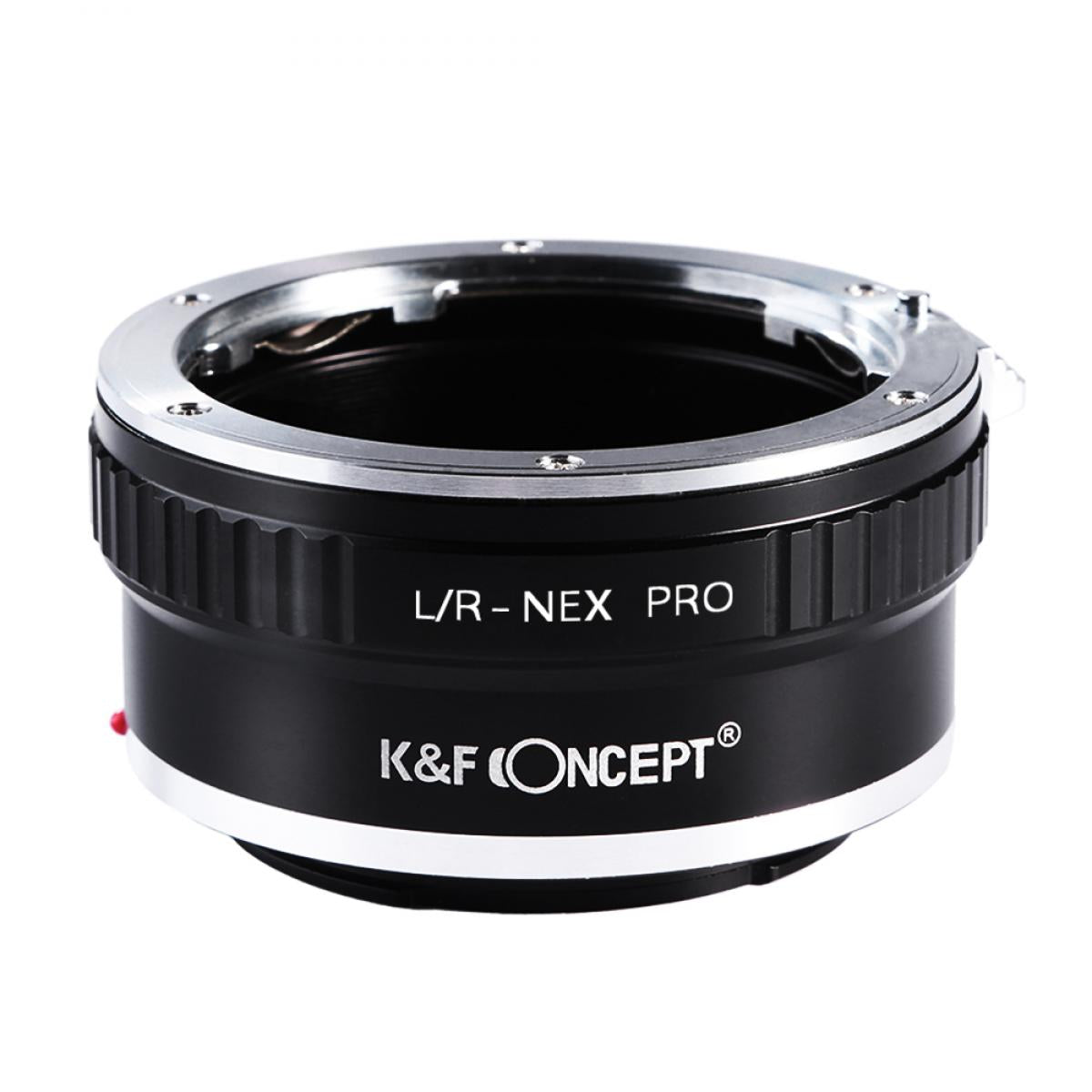 K&F Concept Leica R Series Lens to NEX FIT PRO Camera High Precision K&F Concept Lens Mount Adapter