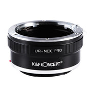 K&F Concept Leica R Series Lens to NEX FIT PRO Camera High Precision K&F Concept Lens Mount Adapter
