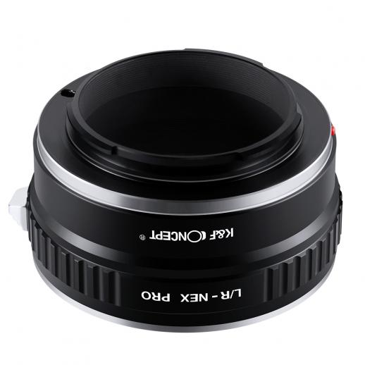 K&F Concept Leica R Series Lens to NEX FIT PRO Camera High Precision K&F Concept Lens Mount Adapter