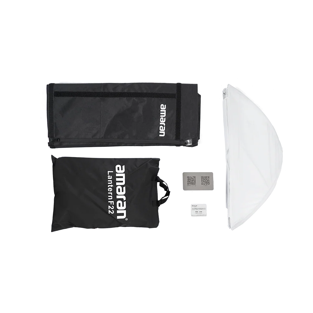 Lantern for amaran F22