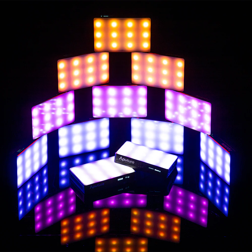 Aputure MC 12-Light Production Kit