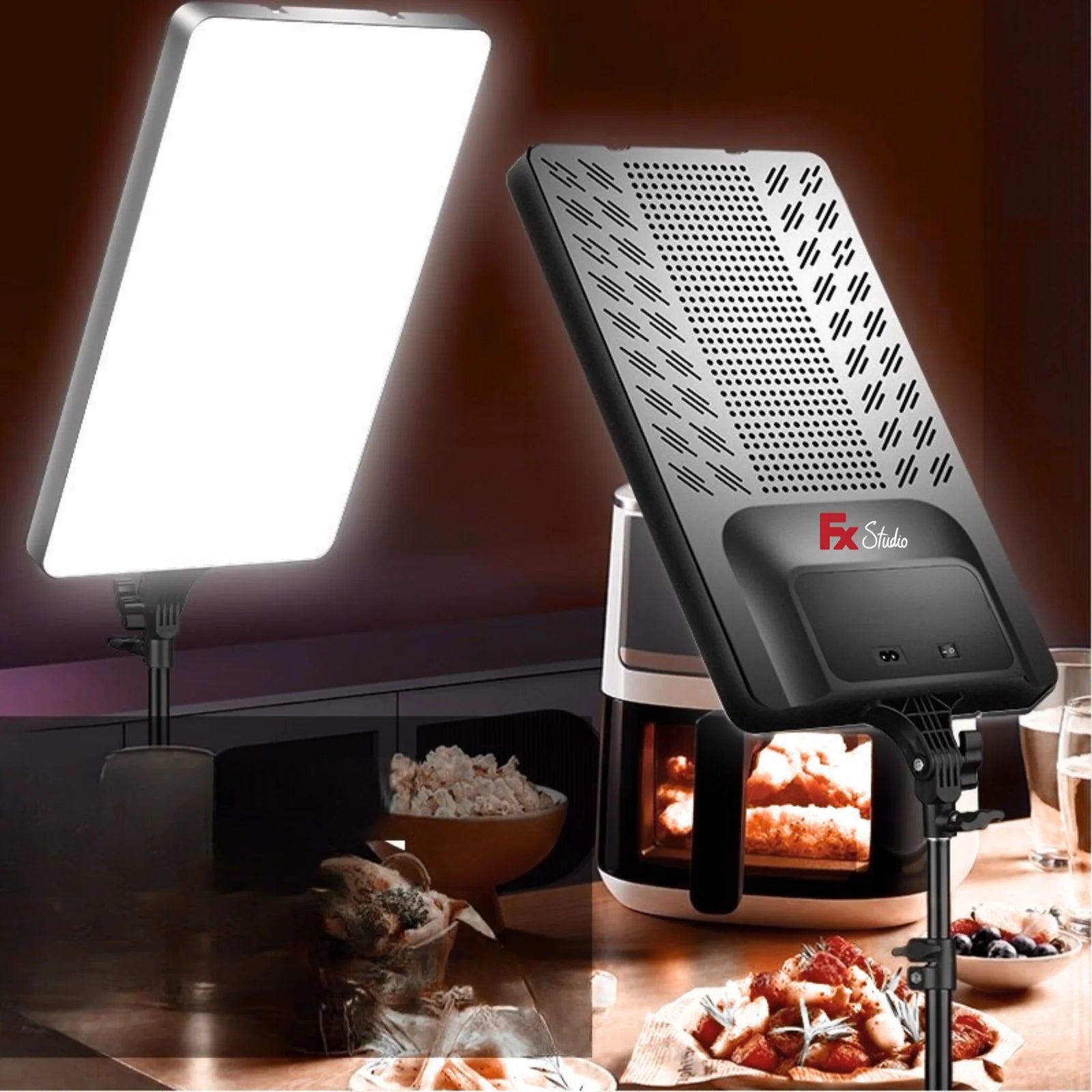 FX Studio RL24 Square Fill Light – 70W LED Video Panel – Fotoexpress Egypt