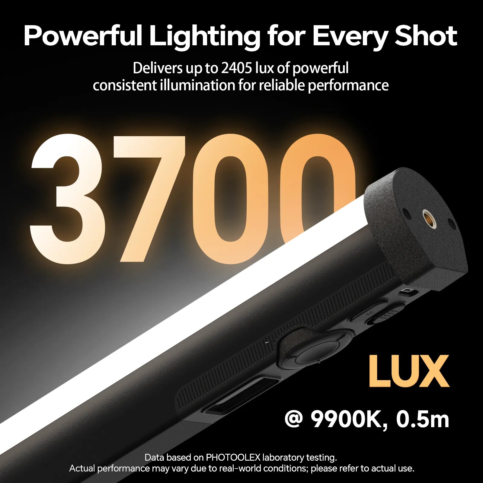 PHOTOOLEX B1200S RGB Magnetic Tube Light