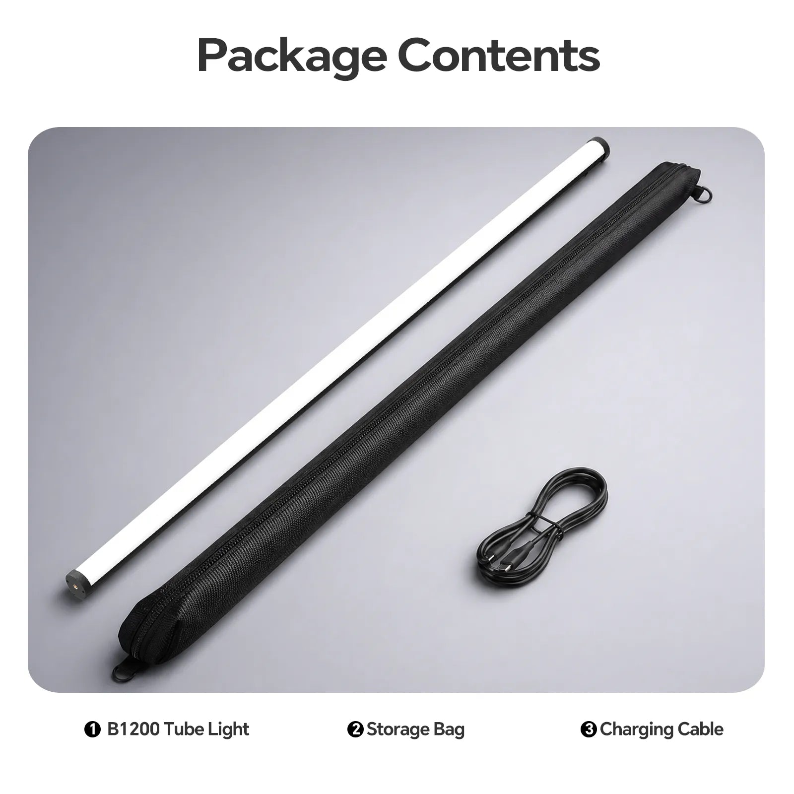 PHOTOOLEX B1200S RGB Magnetic Tube Light