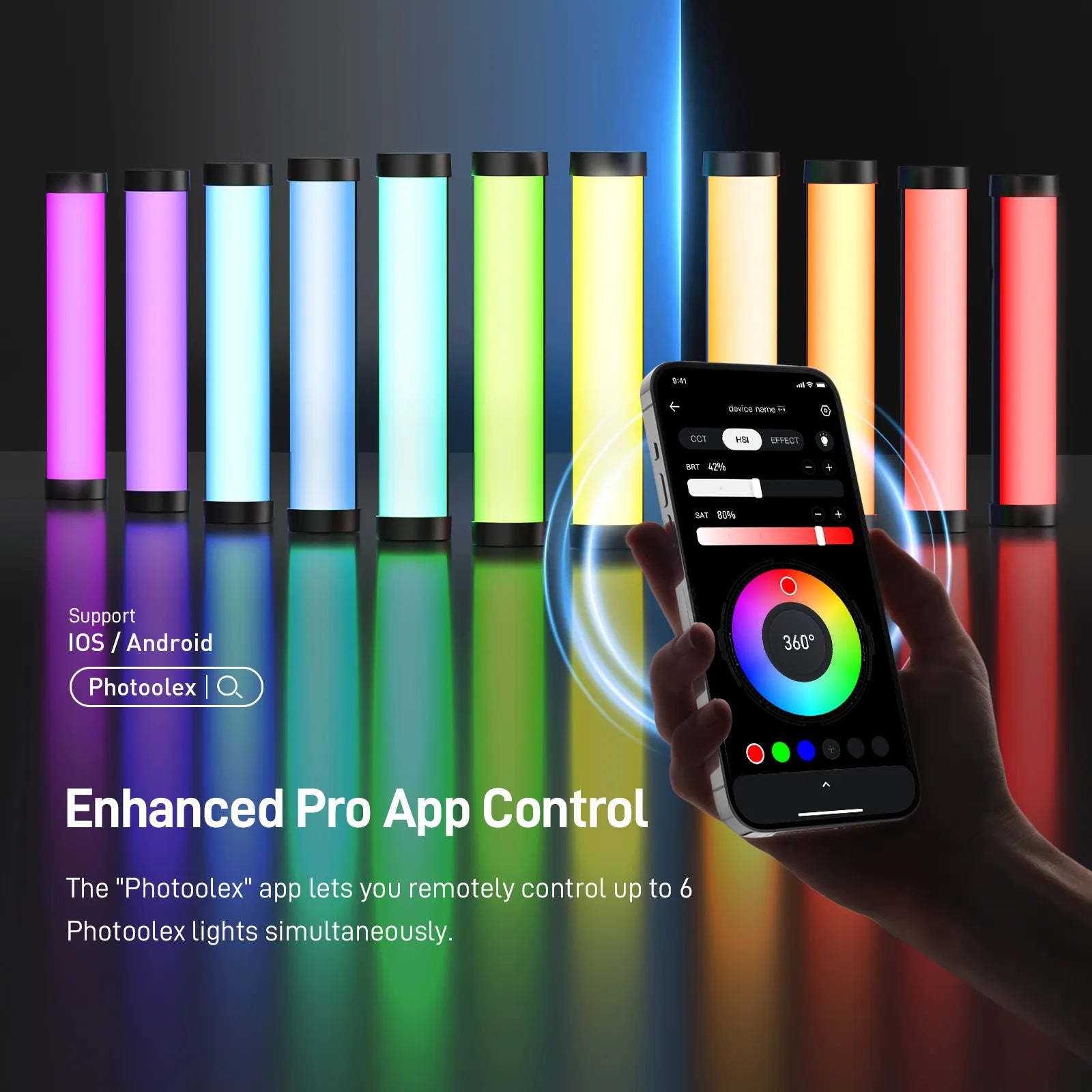 PHOTOOLEX B190S Tube Light