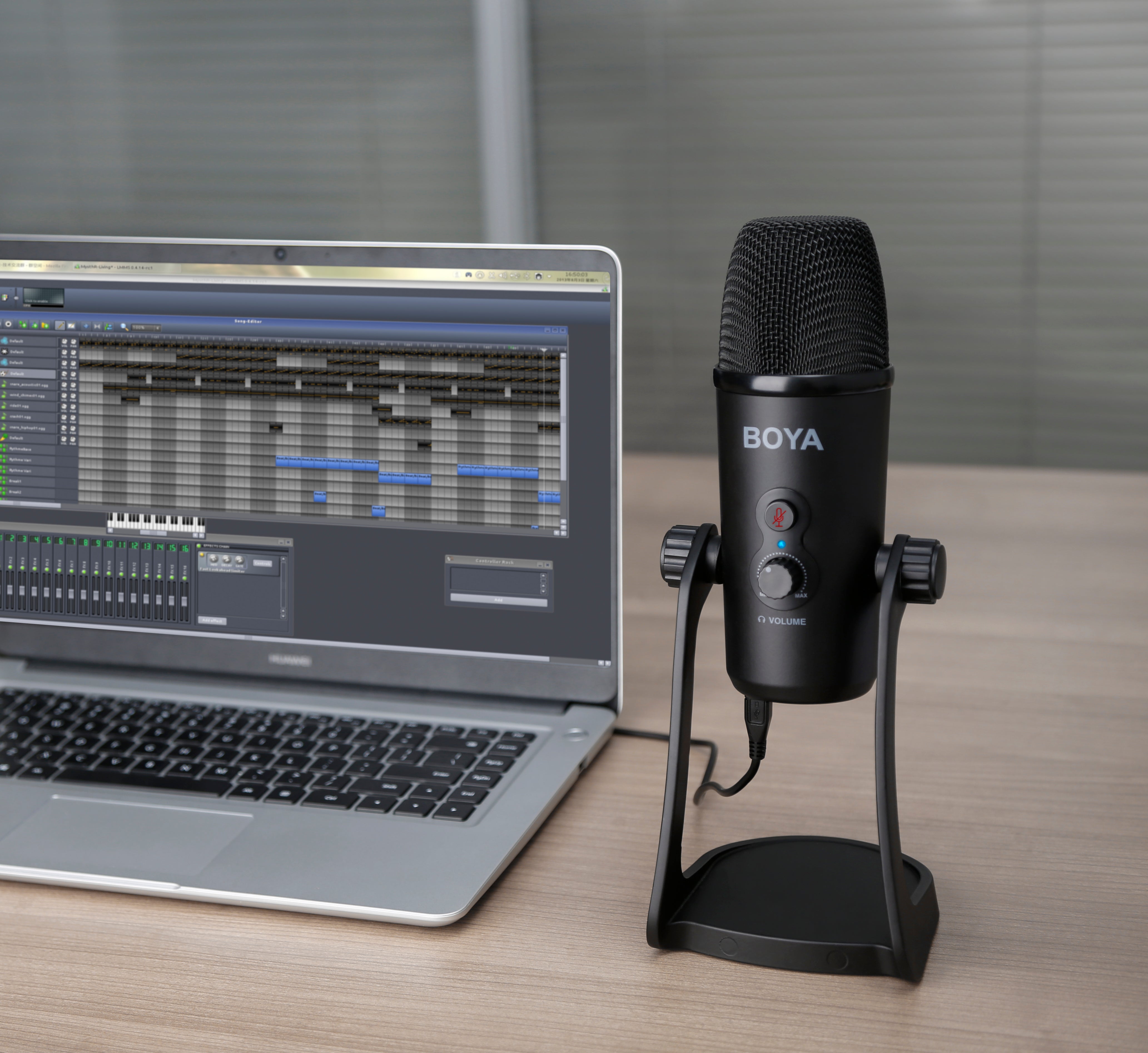 BOYA BY-PM700 Desktop USB Microphone