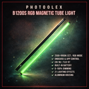 PHOTOOLEX B1200S RGB Magnetic Tube Light