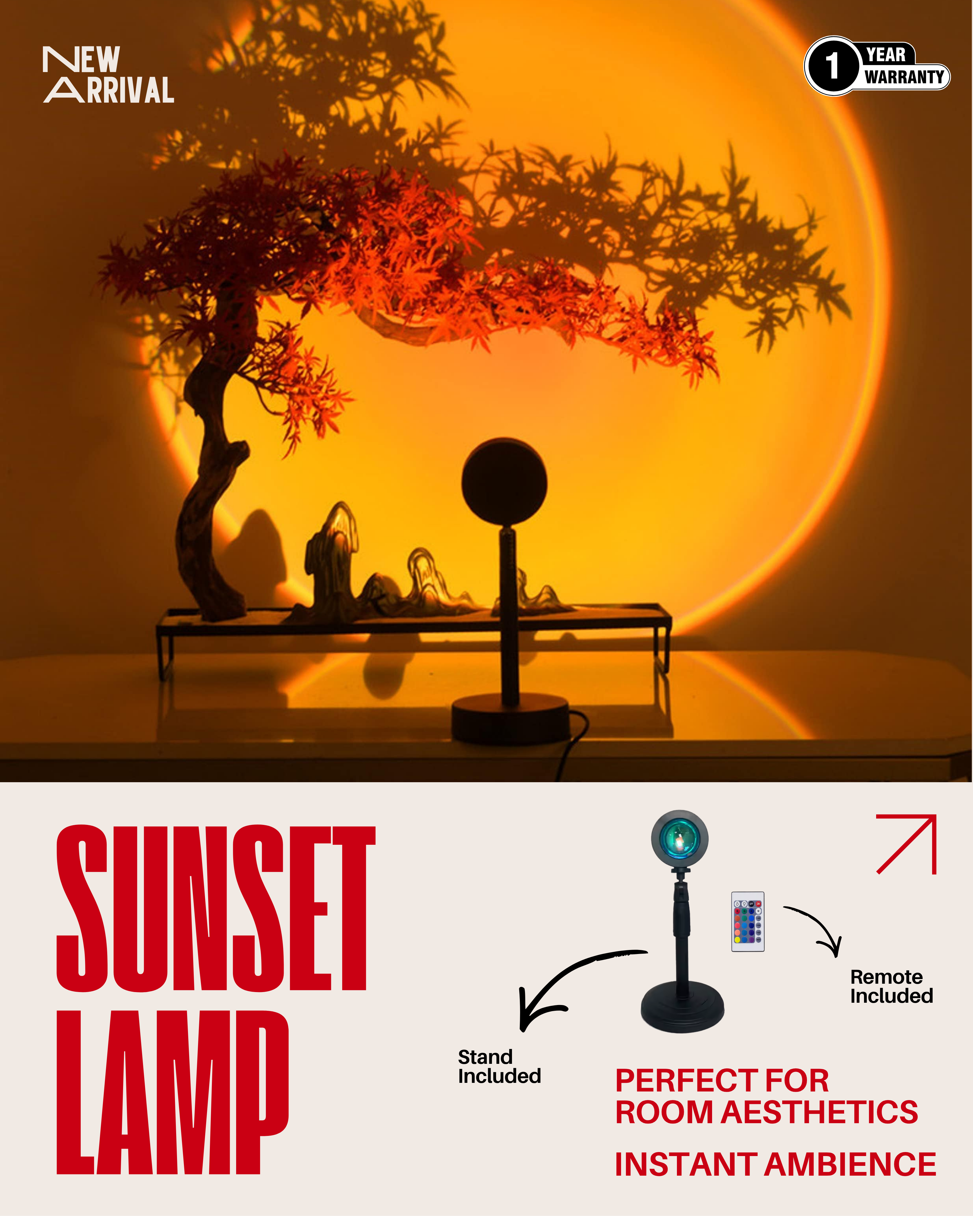 FX Studio Sunset Lamp
