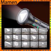 Mamen Portable Photography Flashlight