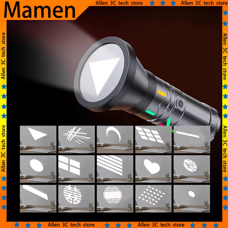 Mamen Portable Photography Flashlight