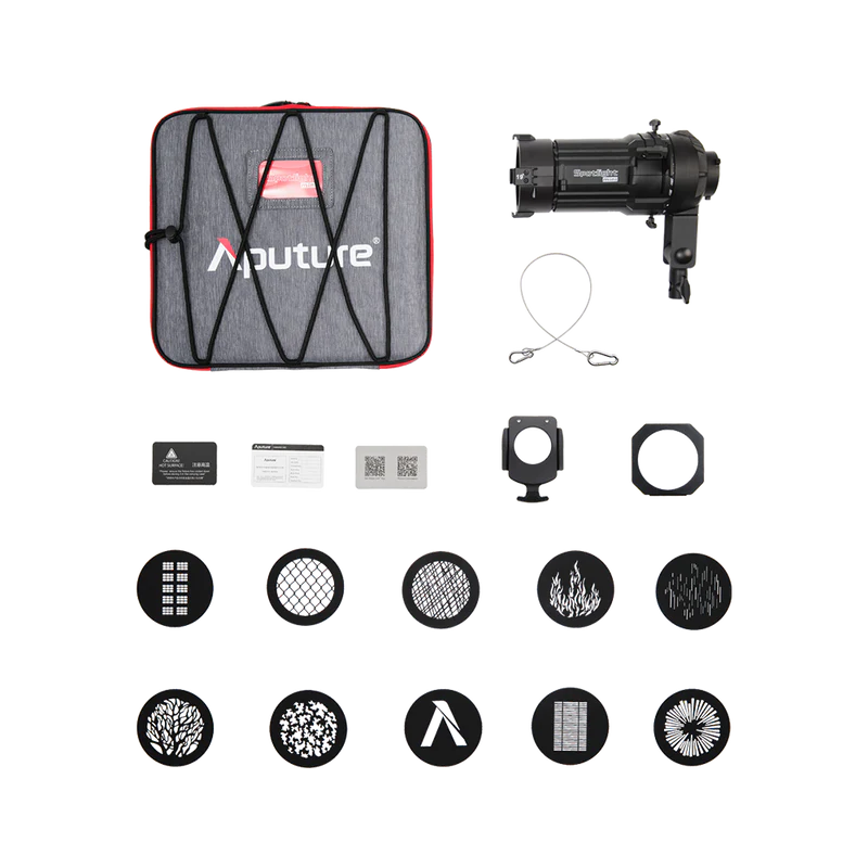 Aputure Spotlight Mini 19° Lens Kit