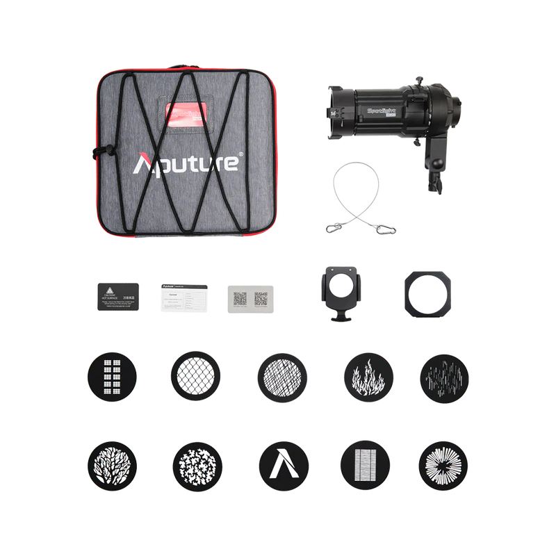 Aputure Spotlight Mini 36° Lens Kit