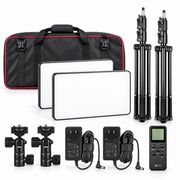 Viltrox Sprite 40 Full RGB 2 Packs Photography Video Light