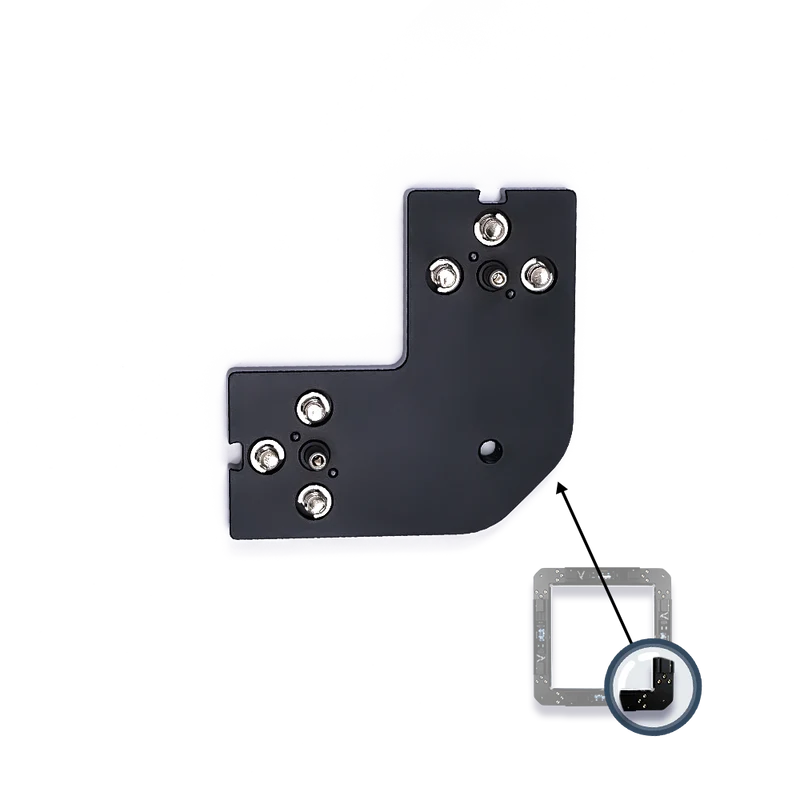 Aputure INFINIBAR Connectors Square Flat Connector