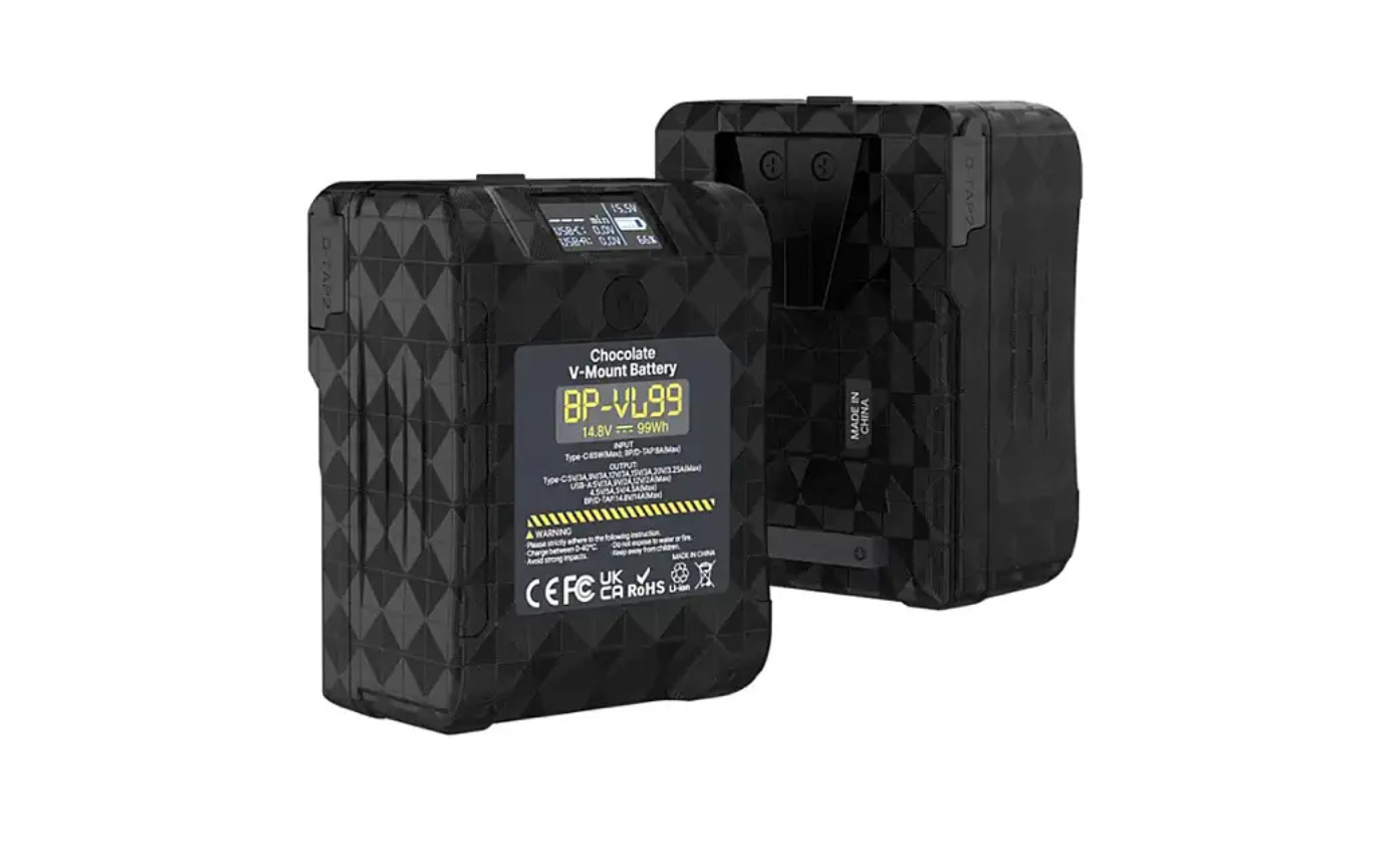 Ulanzi BP-VL99 V-Mount Battery 26000mAh 99WH 14.8V