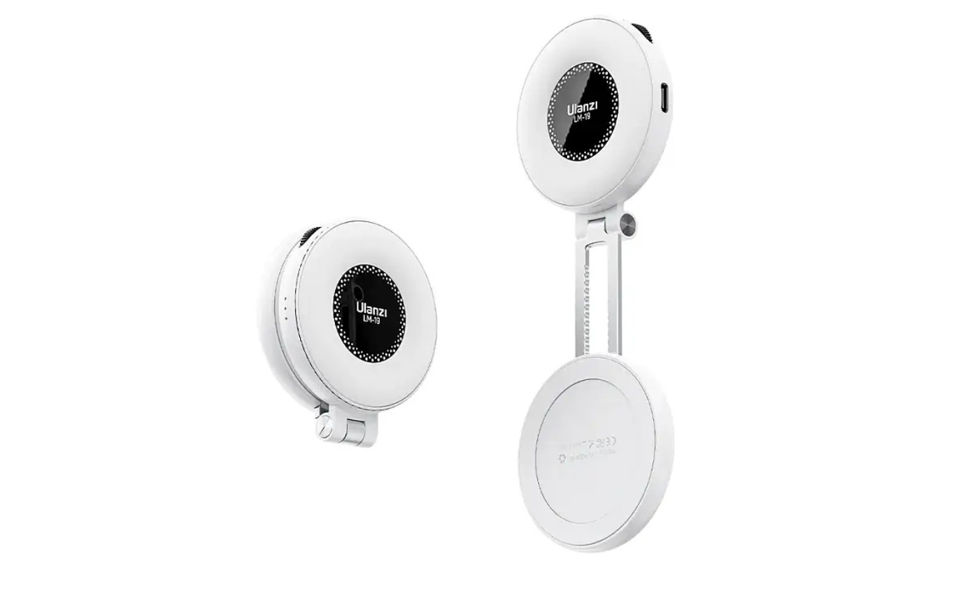 Ulanzi LM19 Magnetic Selfie Light