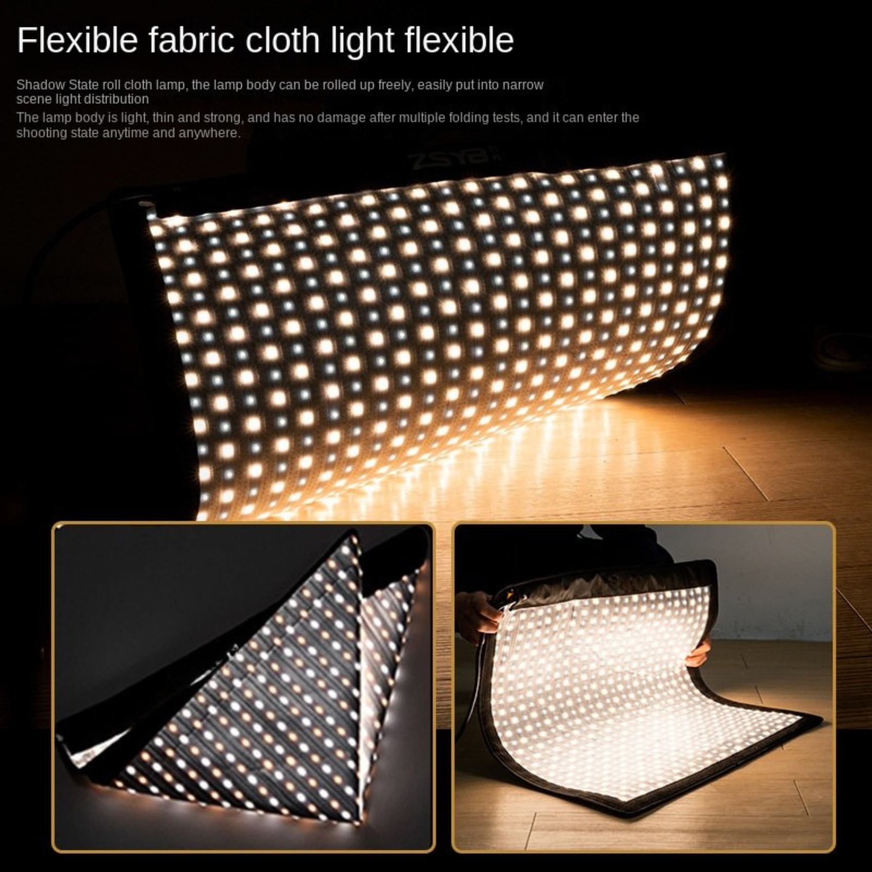 Fx Studio 150W Flexible Light