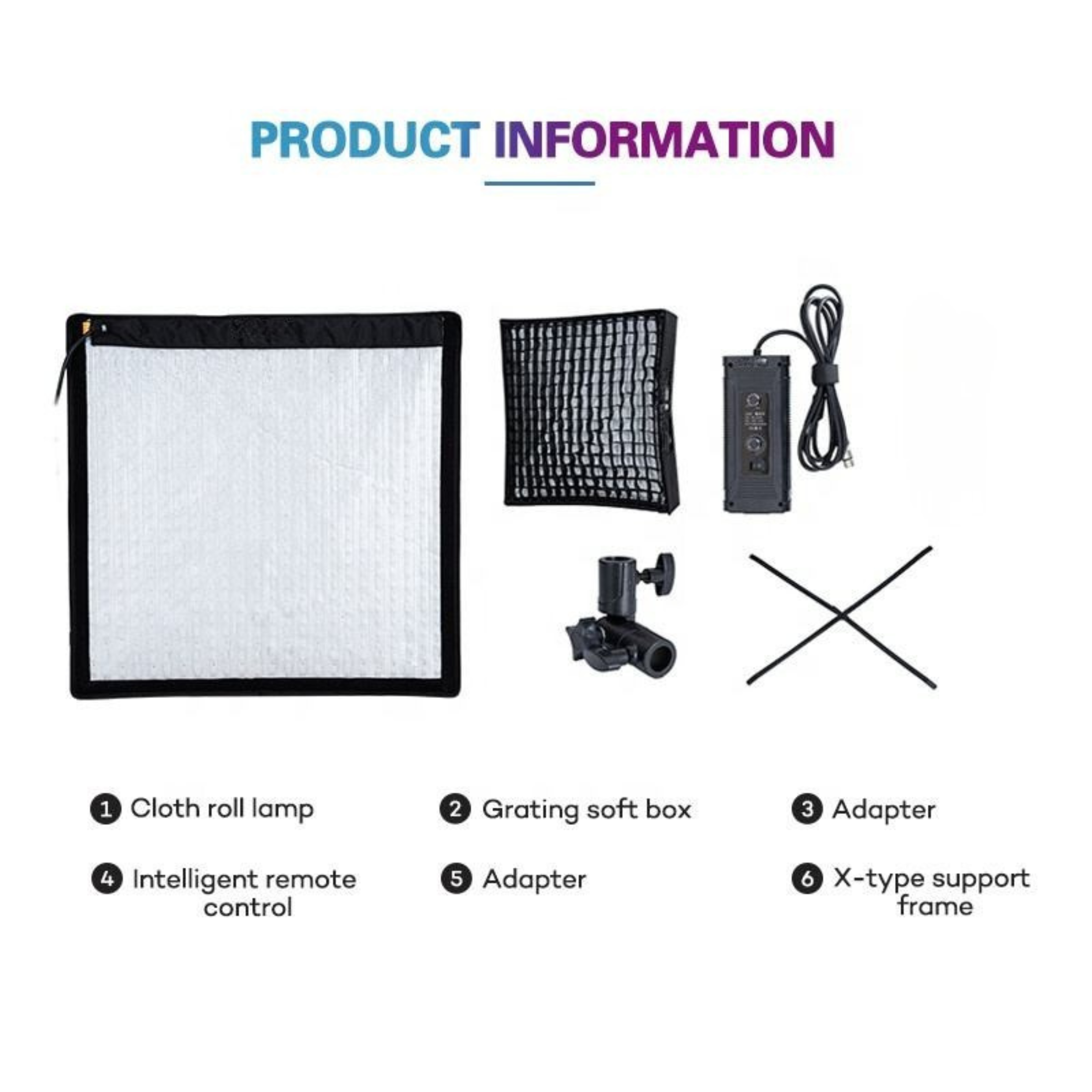Fx Studio 150W Flexible Light