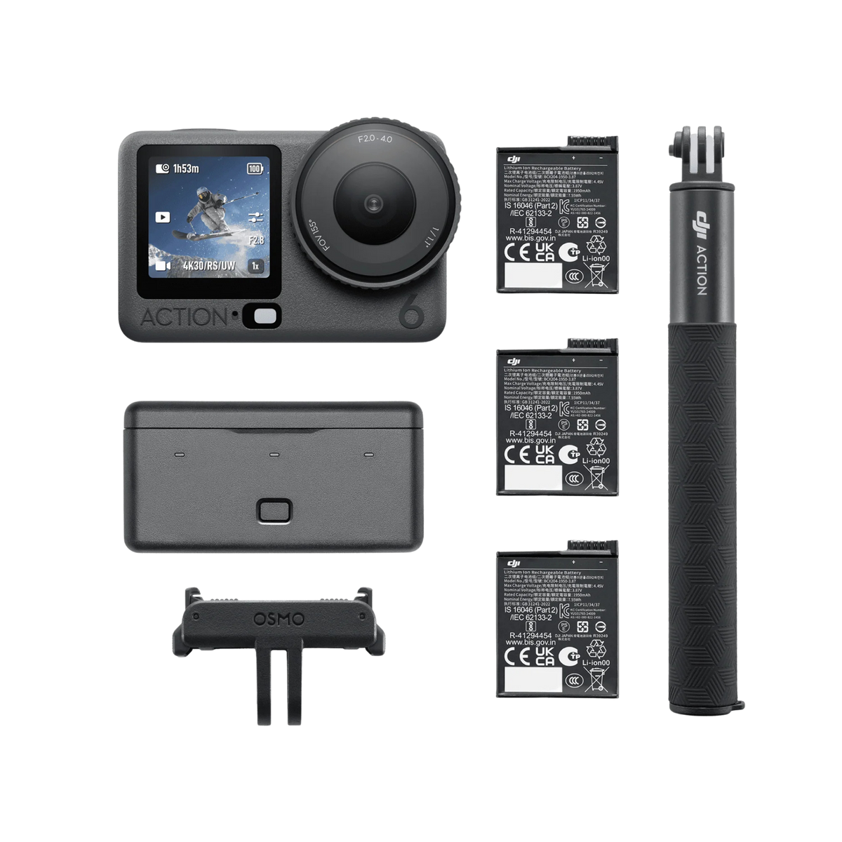 DJI Osmo Action 6 Adventure Combo