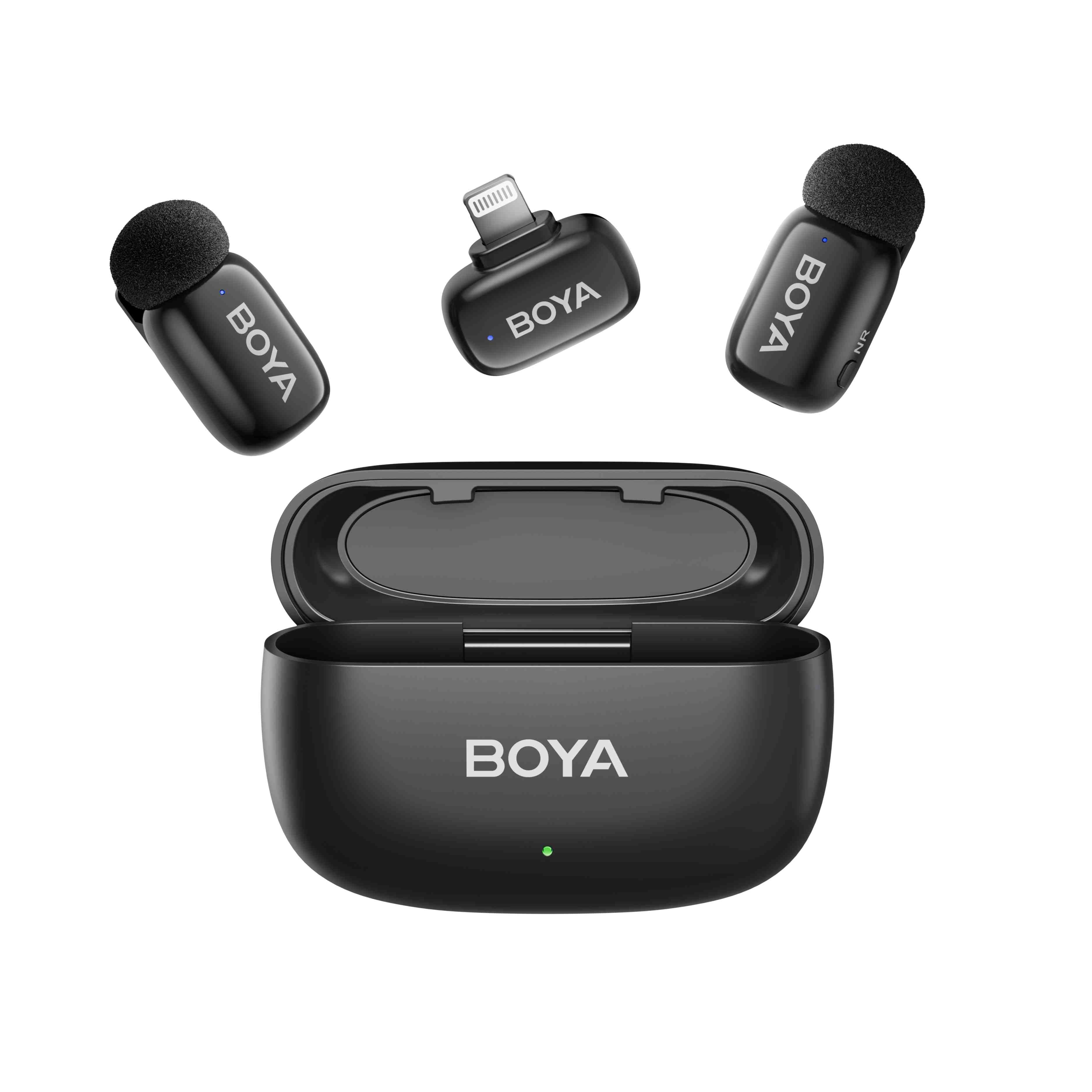 BOYA mini 2 - Duo (2TX + IOS RX)