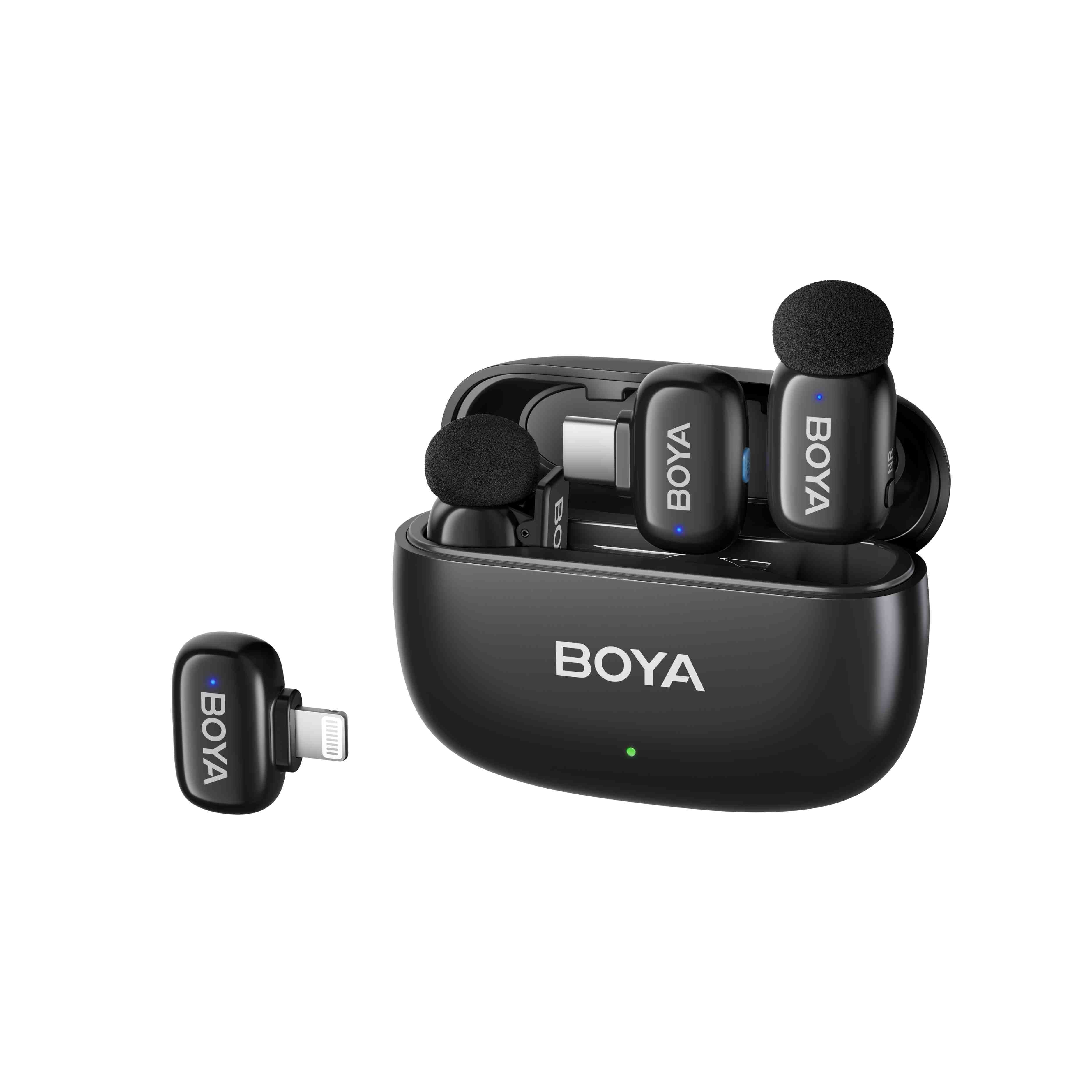 BOYA mini 2 - Combo 2-Person Wireless Microphone System