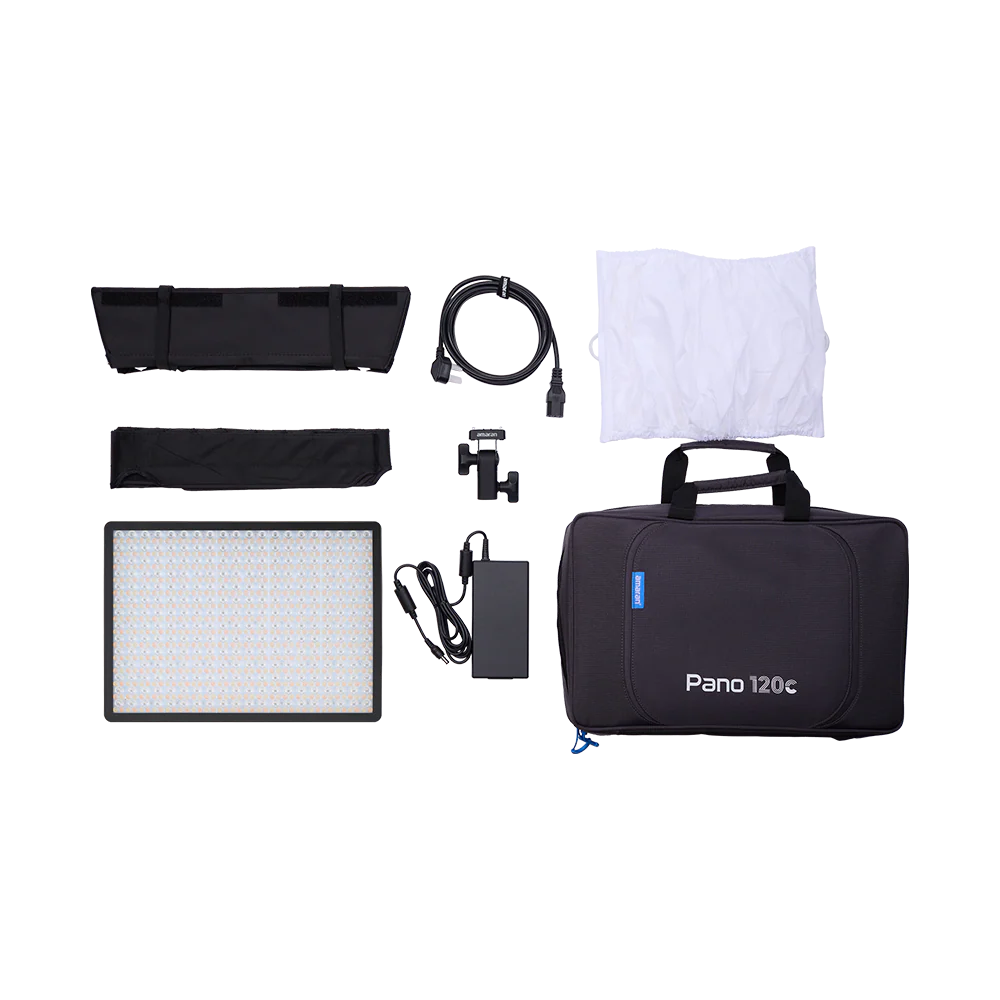 amaran Pano 120c Kit (Charcoal)