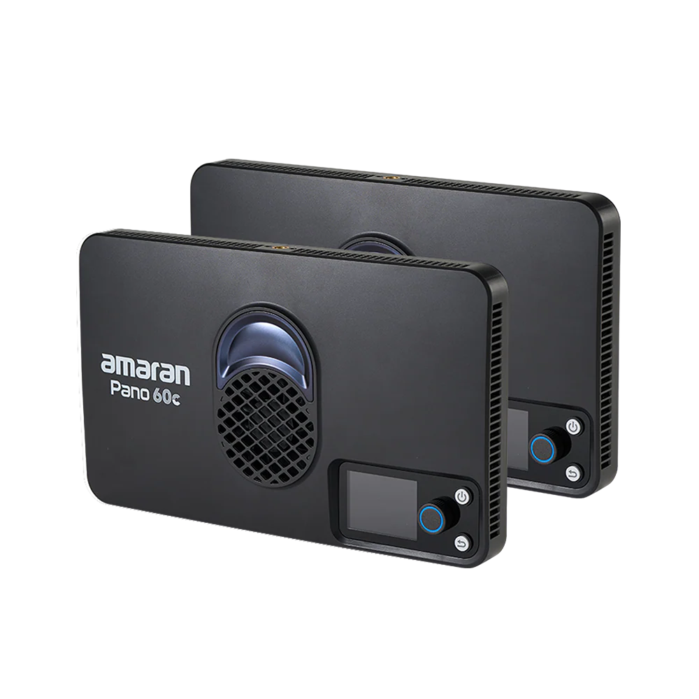 amaran Pano 60c 2-Light Kit