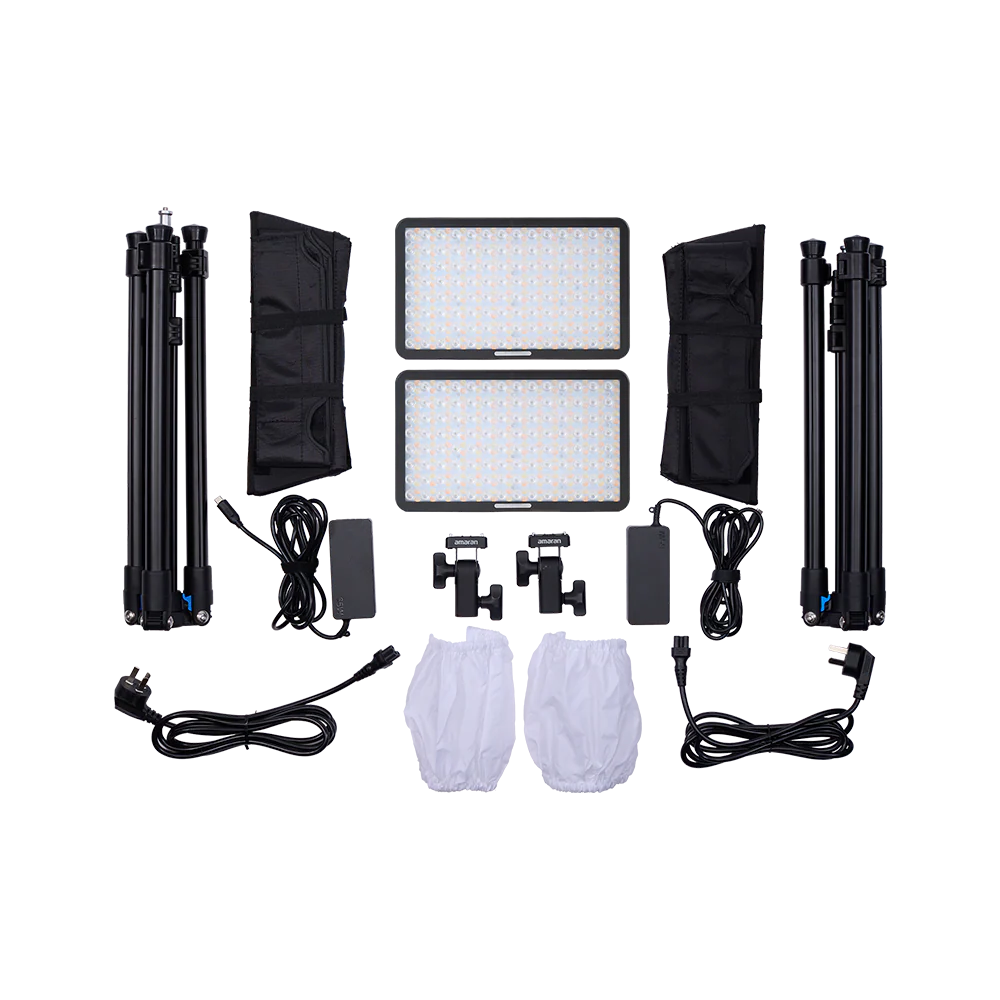 amaran Pano 60c 2-Light Kit