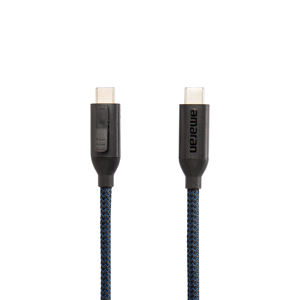 amaran USB-C to USB-C Locking Charging Cable (1.5m, 140W)