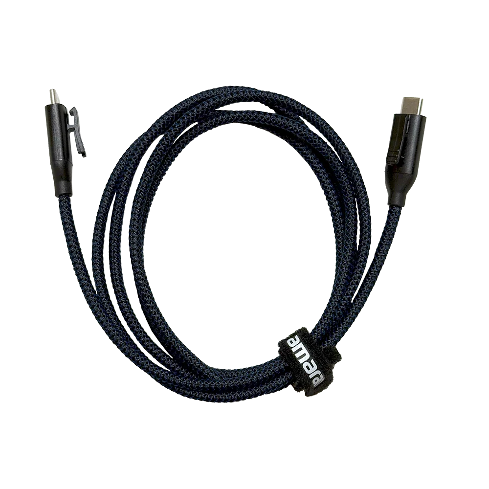 amaran USB-C to USB-C Locking Charging Cable (1.5m, 140W)