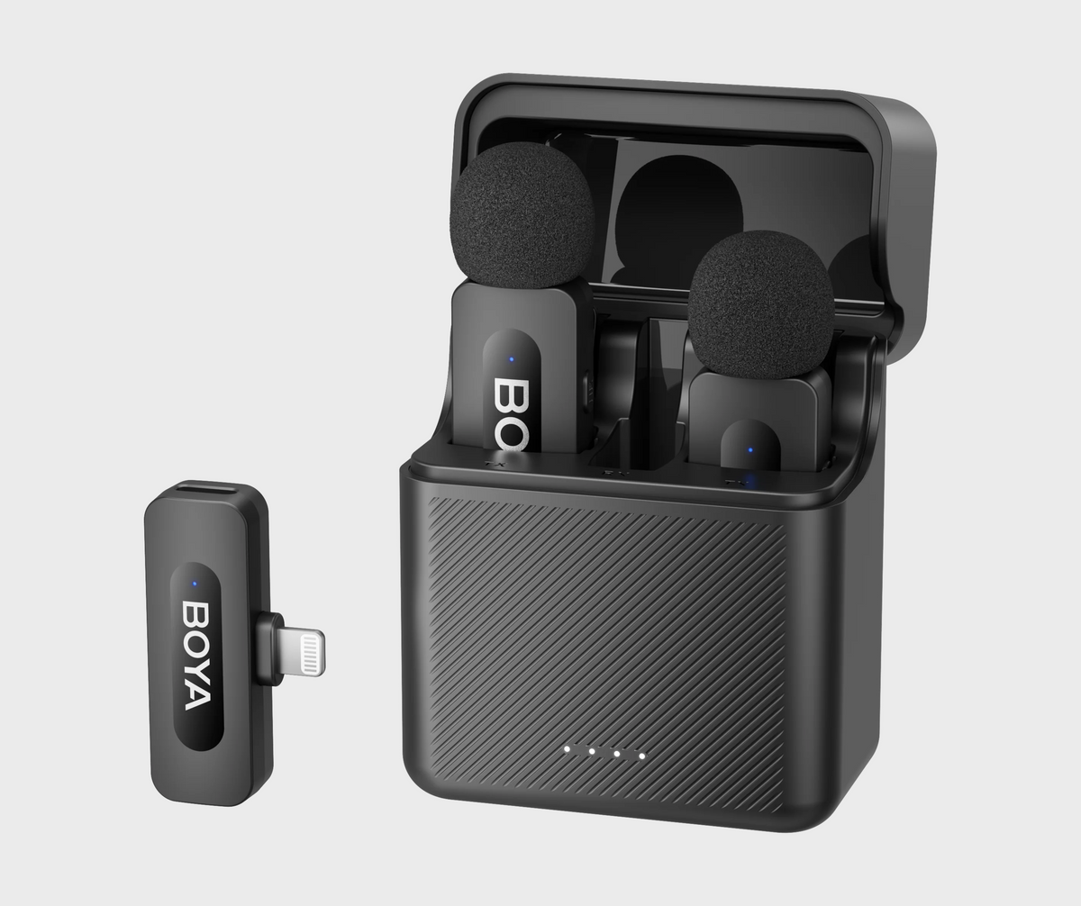 BOYA V3 2 Person Wireless Microphone