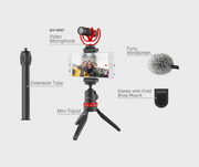 BOYA BY-VG330 Vlogging Kit