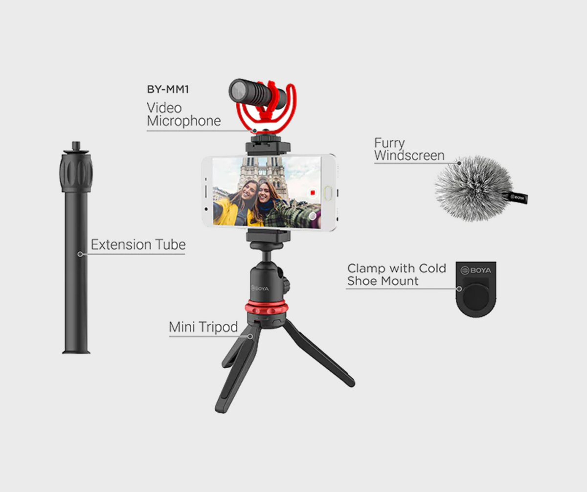 BOYA BY-VG330 Vlogging Kit