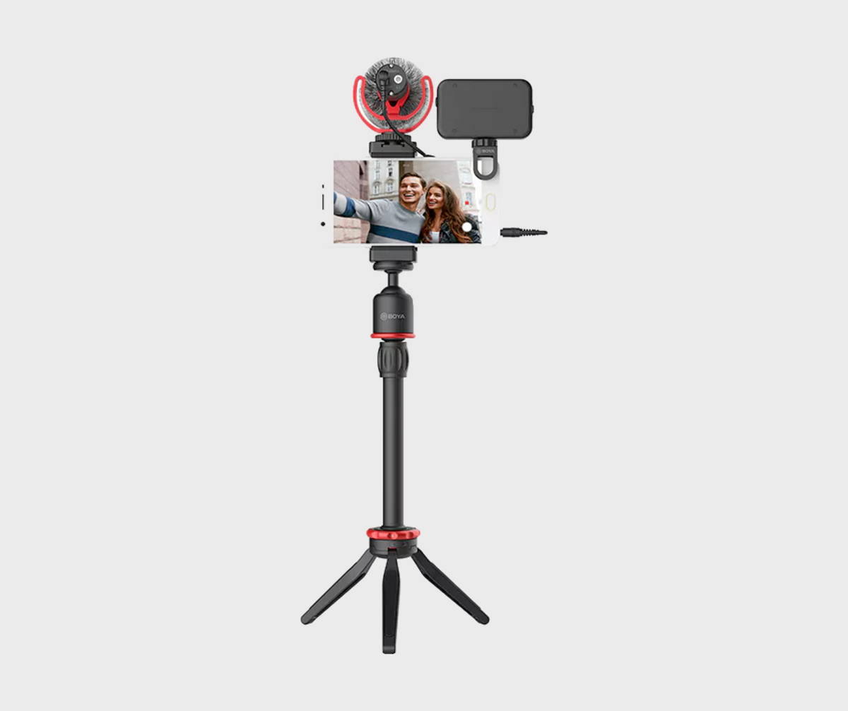 BOYA BY-VG350 Vlogging Kit