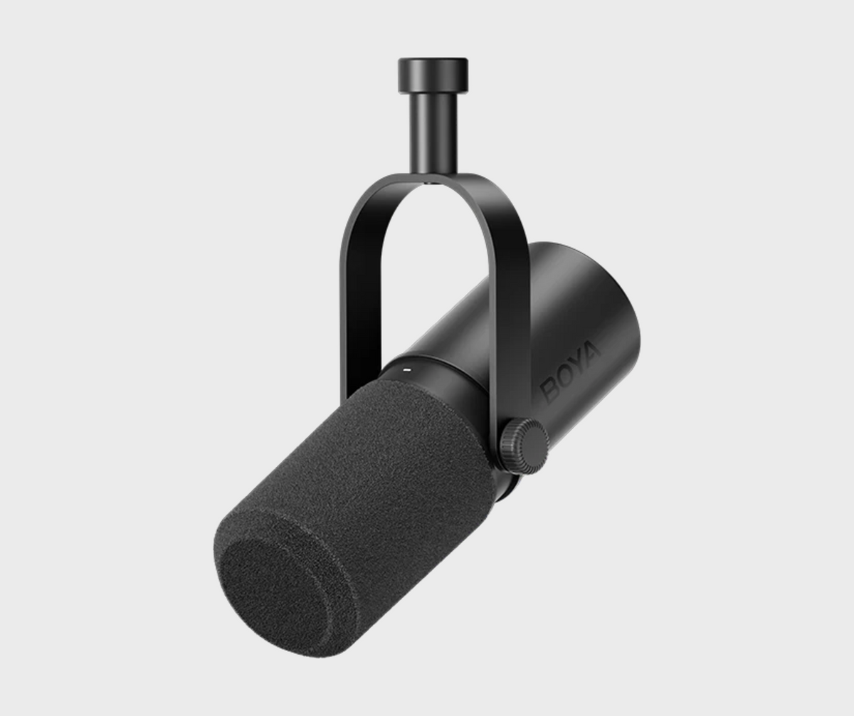 BOYA CastMic P60 USB & XLR Dynamic Microphone