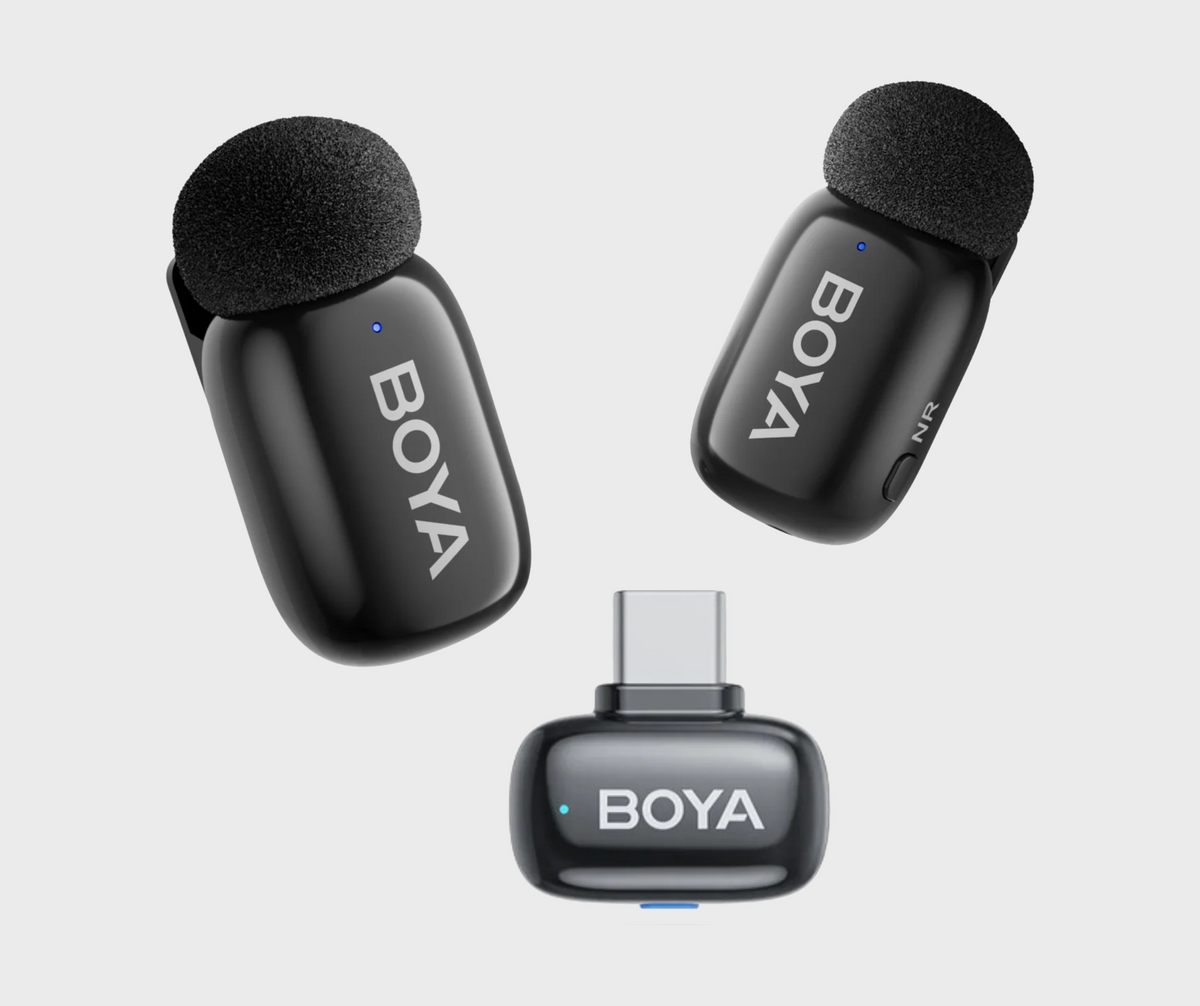 BOYA mini 2 - Duo (2TX + USB-C RX)